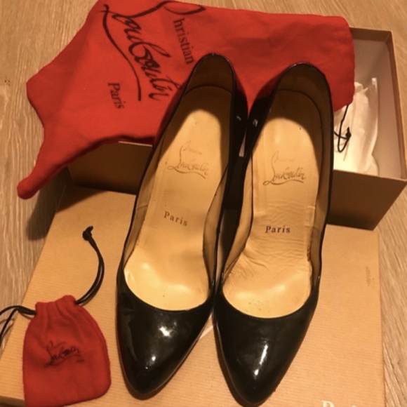 Christian Louboutin Shoes - Black Christian Louboutins
